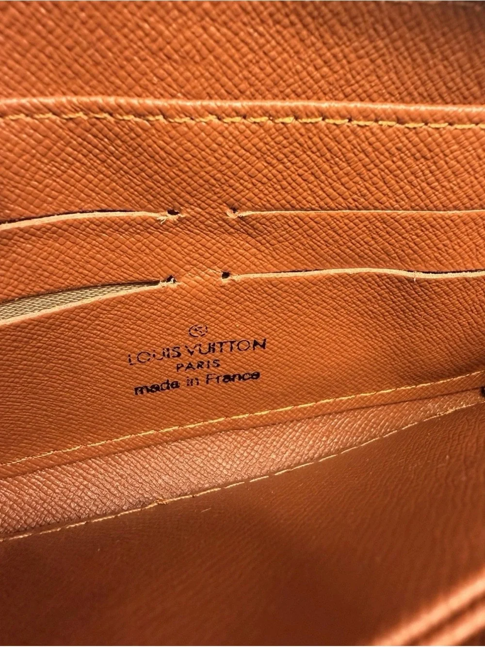 Louis Vuitton Zippy Wallet Monogram Canvas